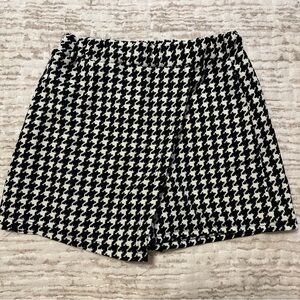 ALABAMA Houndstooth Wrap Shorts